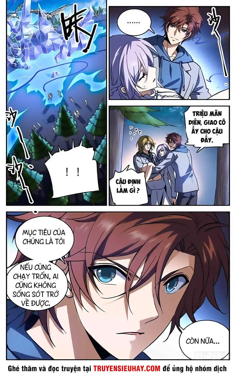 Toàn Chức Pháp Sư Nettruyen ZZZ Chương 245 Page 8