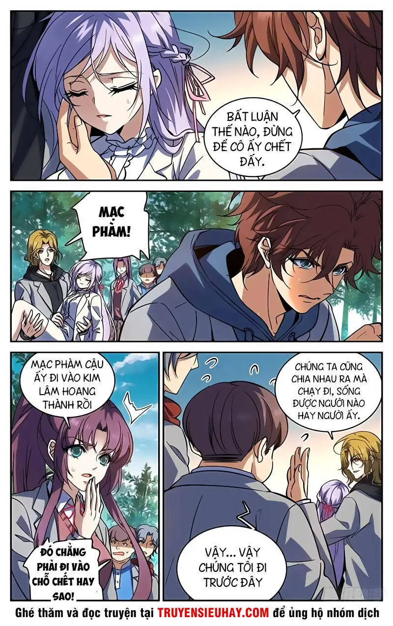 Toàn Chức Pháp Sư Nettruyen ZZZ Chương 245 Page 9