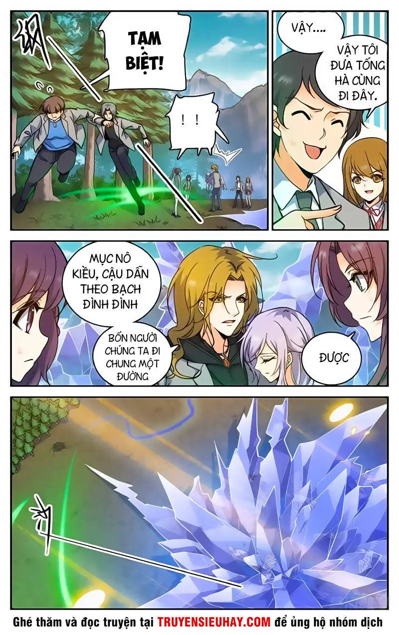 Toàn Chức Pháp Sư Nettruyen ZZZ Chương 245 Page 10