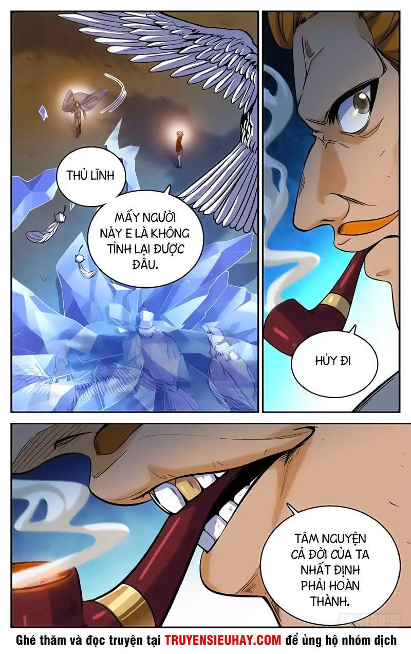 Toàn Chức Pháp Sư Nettruyen ZZZ Chương 245 Page 13