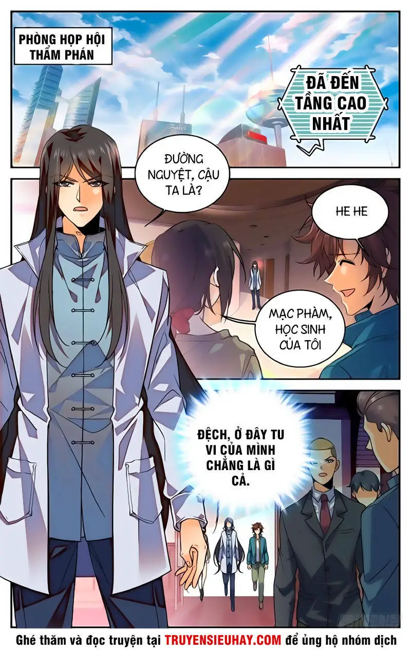 Toàn Chức Pháp Sư Nettruyen ZZZ Chương 268 Page 8