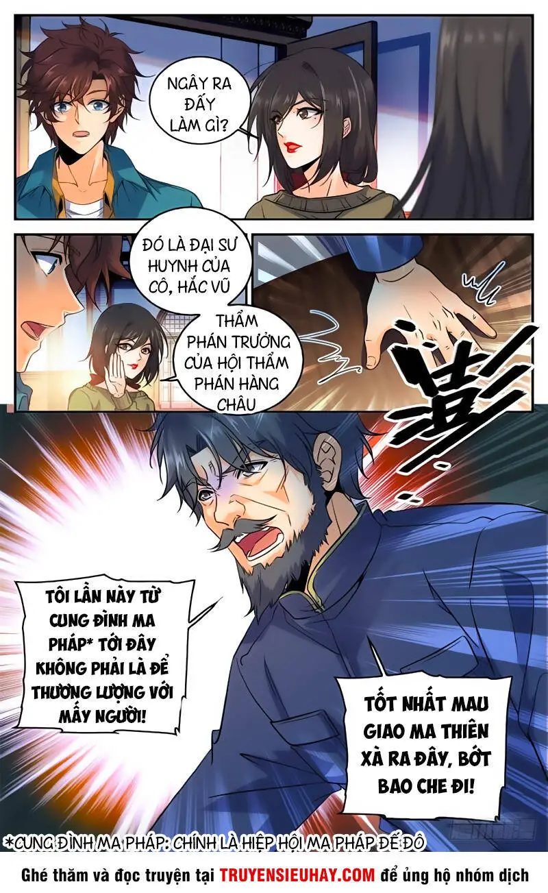 Toàn Chức Pháp Sư Nettruyen ZZZ Chương 268 Page 9