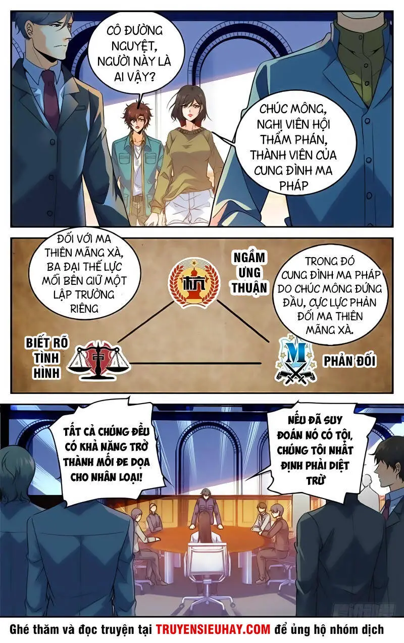 Toàn Chức Pháp Sư Nettruyen ZZZ Chương 268 Page 10