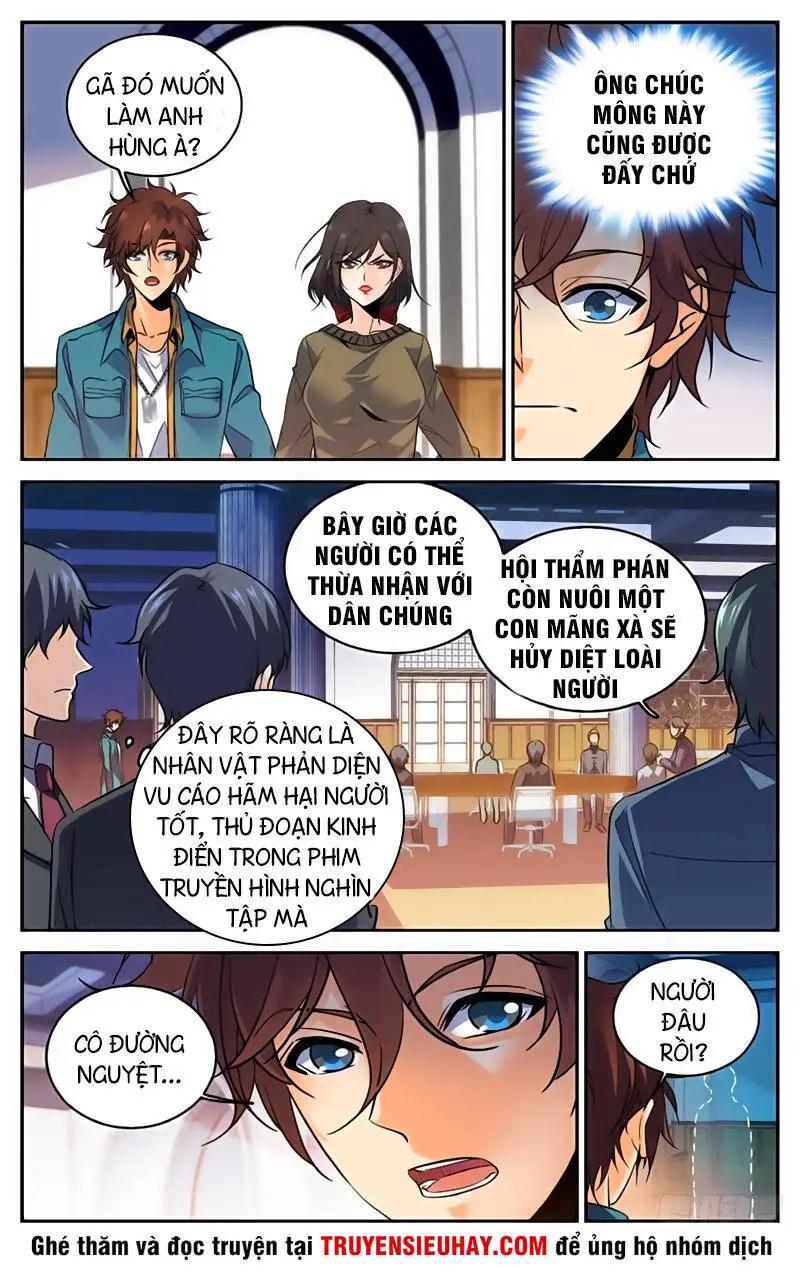 Toàn Chức Pháp Sư Nettruyen ZZZ Chương 268 Page 12