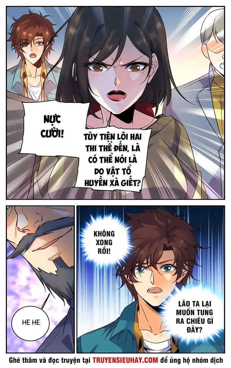 Toàn Chức Pháp Sư Nettruyen ZZZ Chương 268 Page 13