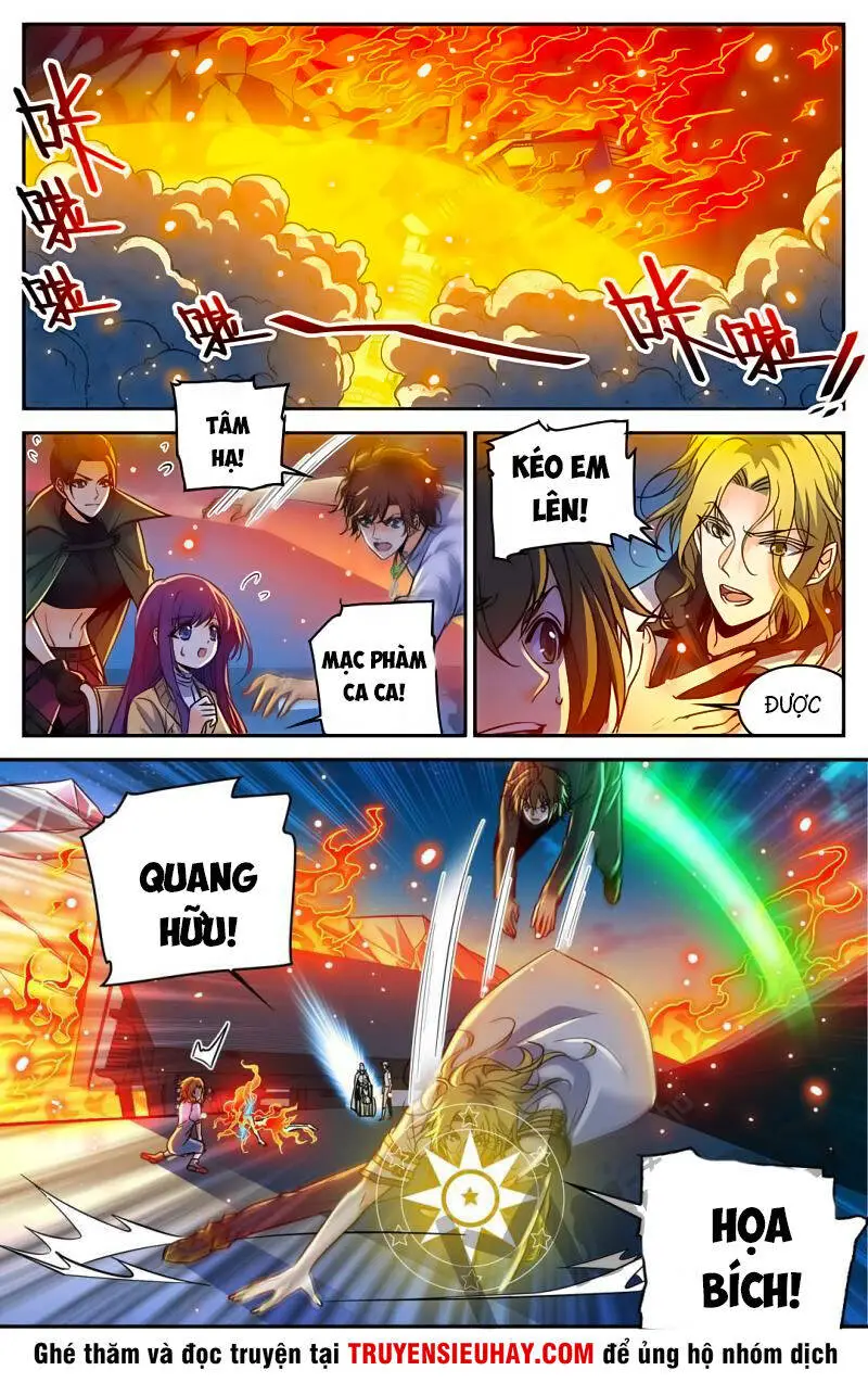 Toàn Chức Pháp Sư Nettruyen ZZZ Chương 341 Page 3