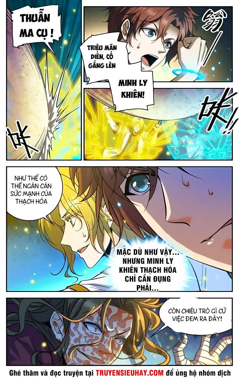 Toàn Chức Pháp Sư Nettruyen ZZZ Chương 341 Page 5