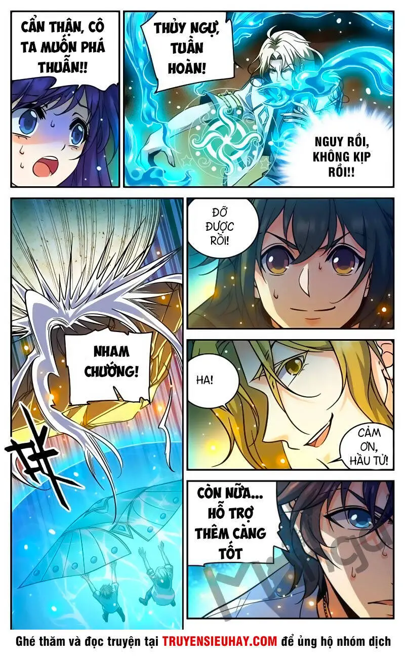 Toàn Chức Pháp Sư Nettruyen ZZZ Chương 341 Page 6