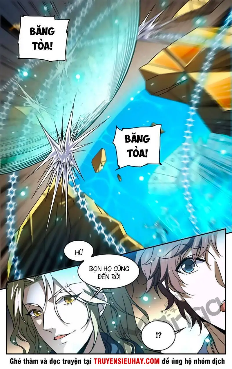 Toàn Chức Pháp Sư Nettruyen ZZZ Chương 341 Page 7