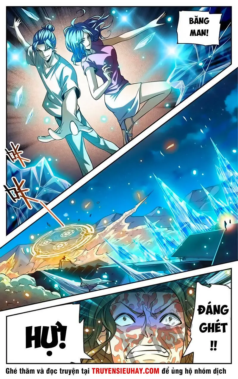 Toàn Chức Pháp Sư Nettruyen ZZZ Chương 341 Page 9