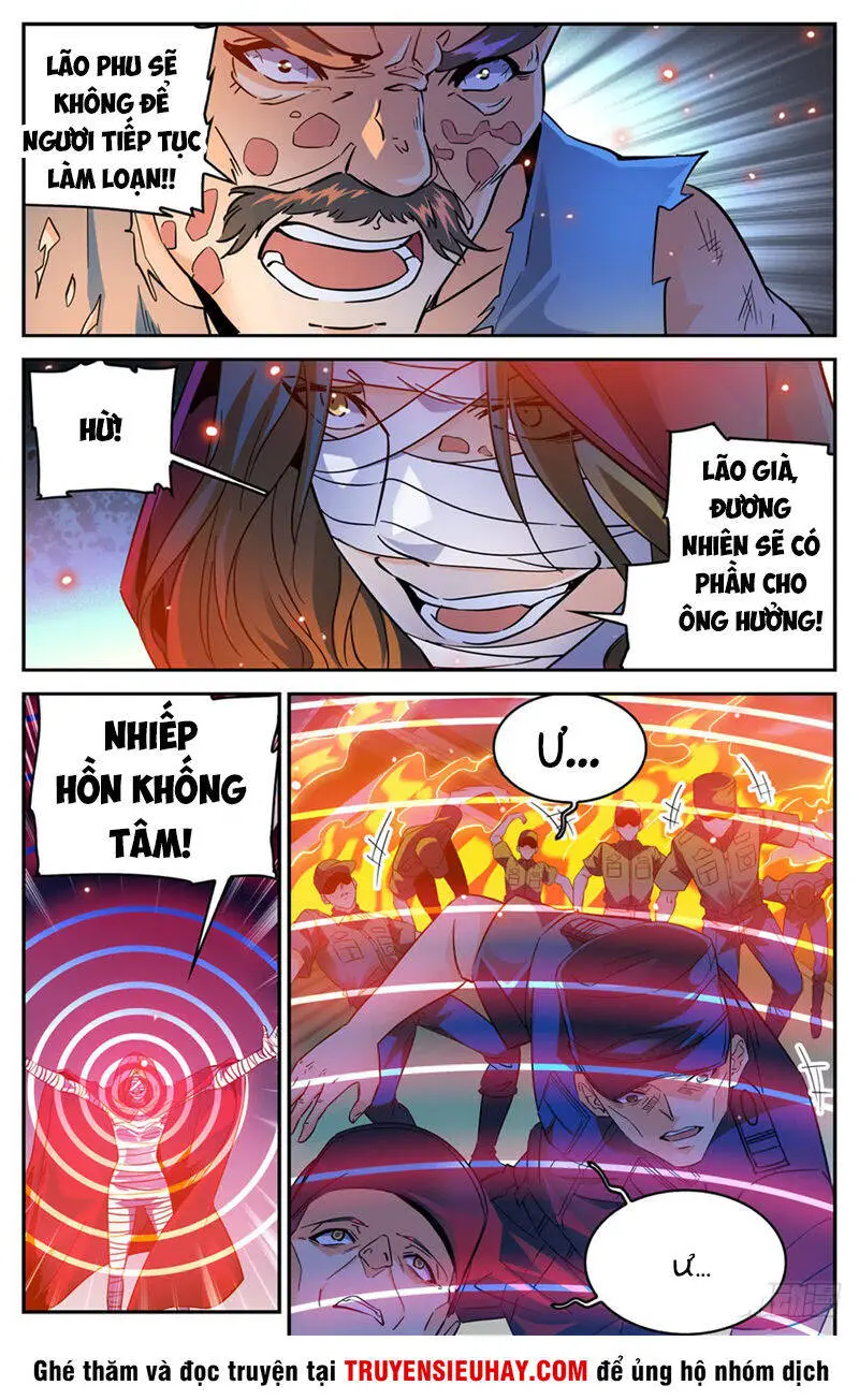 Toàn Chức Pháp Sư Nettruyen ZZZ Chương 340 Page 5