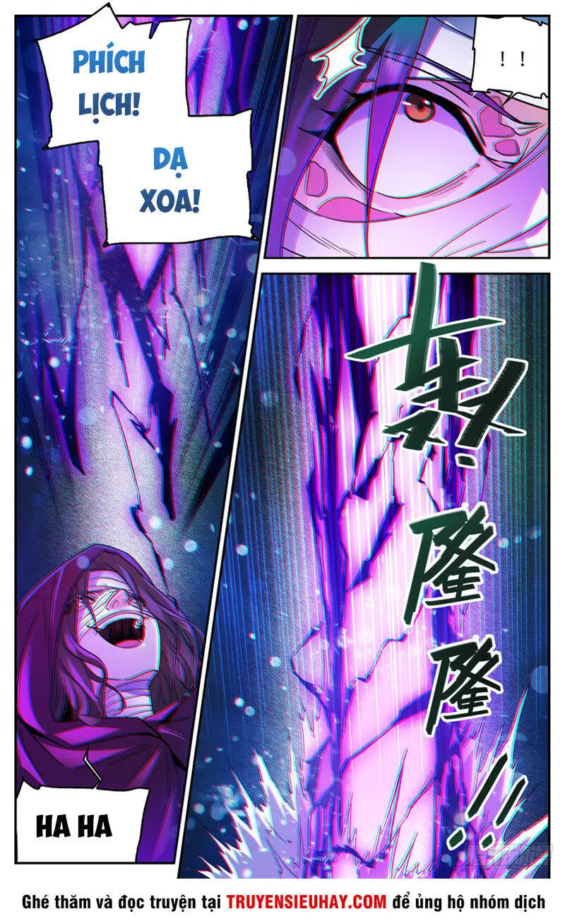 Toàn Chức Pháp Sư Nettruyen ZZZ Chương 340 Page 7