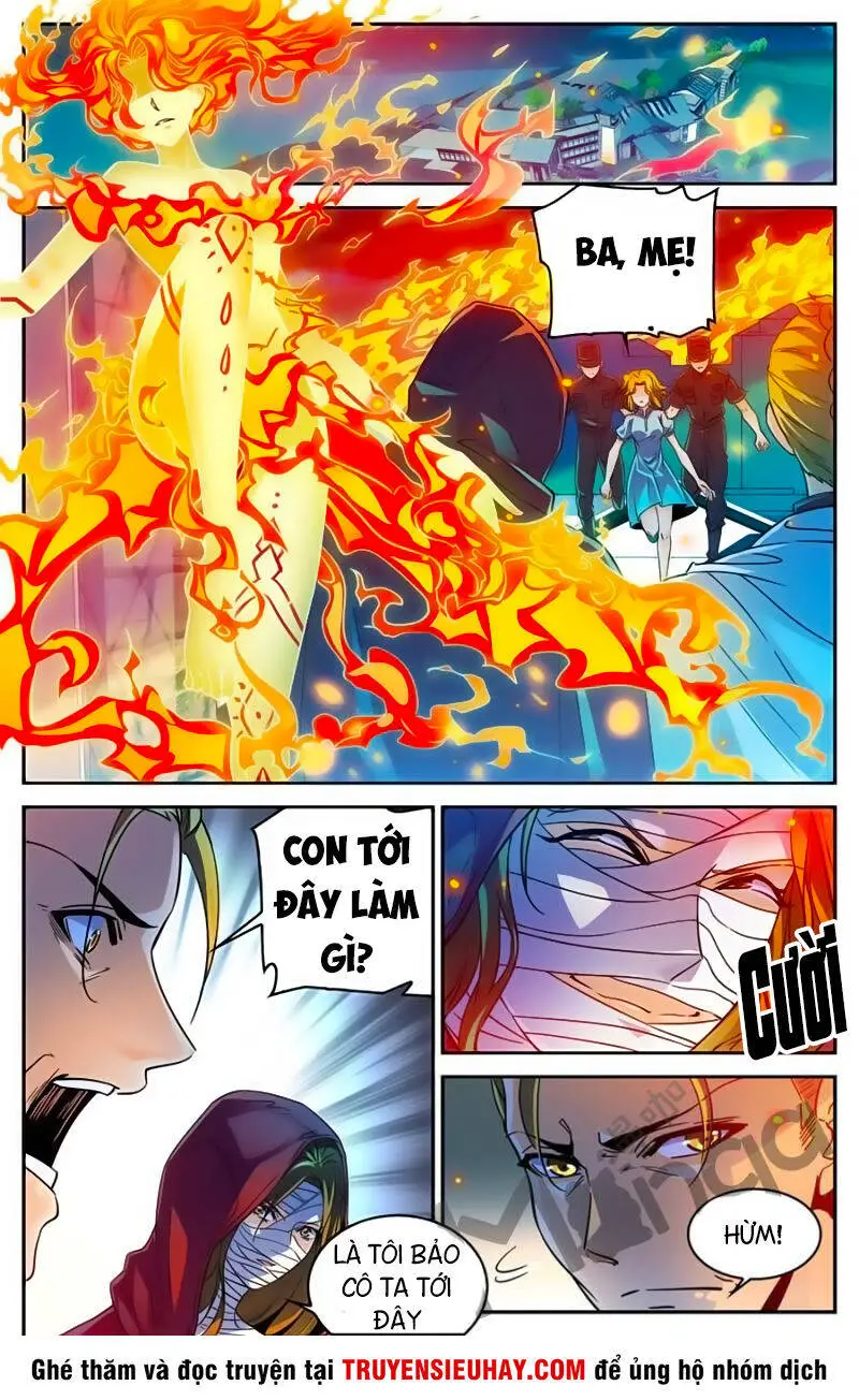 Toàn Chức Pháp Sư Nettruyen ZZZ Chương 337 Page 3