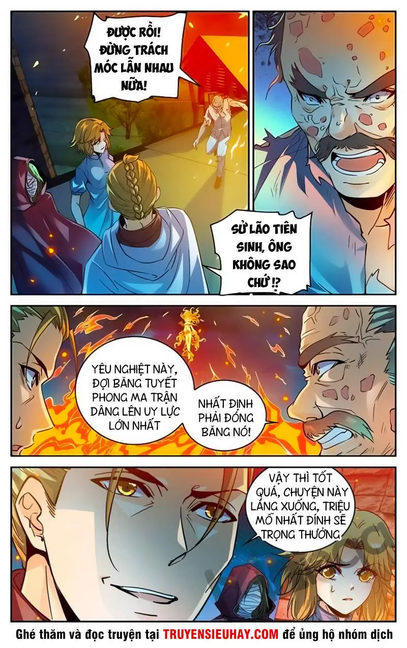 Toàn Chức Pháp Sư Nettruyen ZZZ Chương 337 Page 4