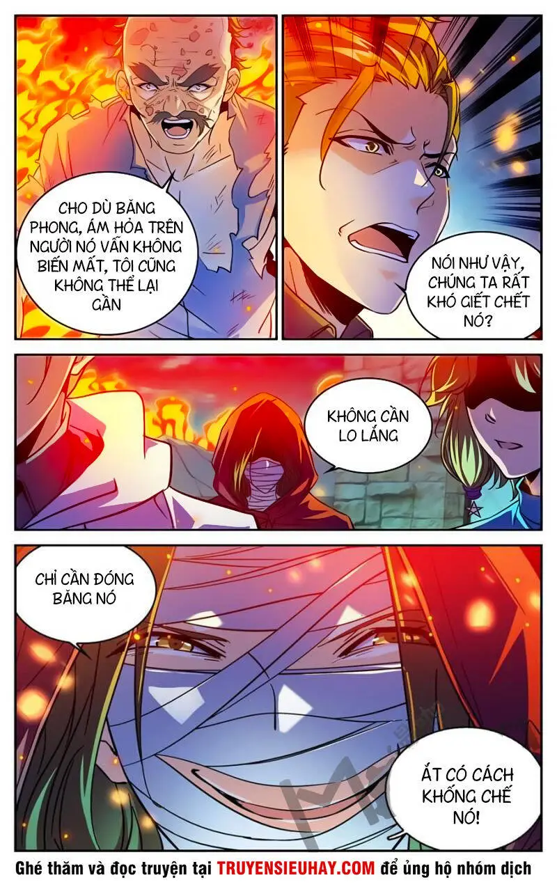 Toàn Chức Pháp Sư Nettruyen ZZZ Chương 337 Page 5