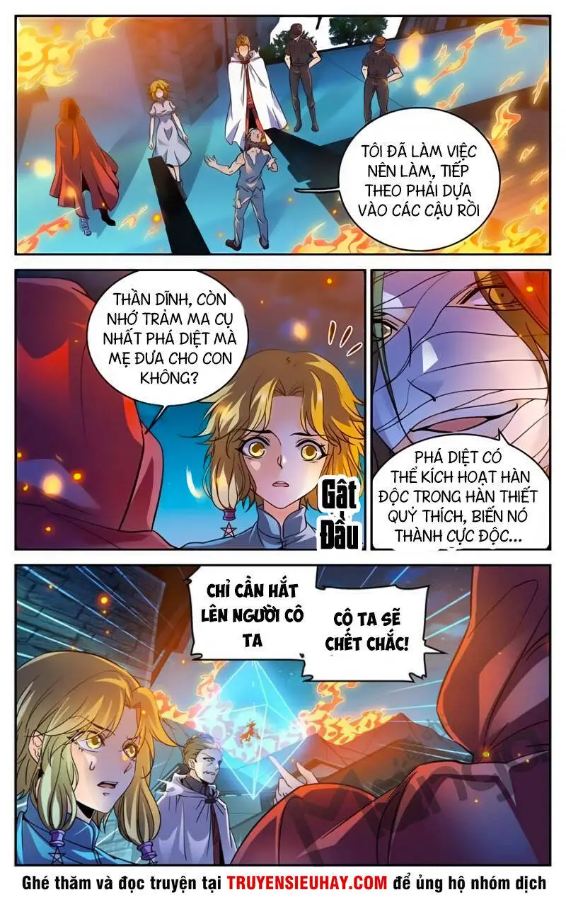 Toàn Chức Pháp Sư Nettruyen ZZZ Chương 337 Page 11