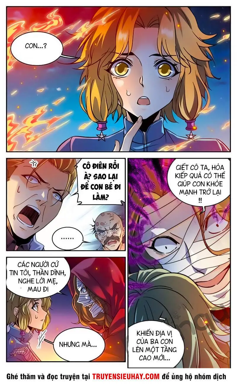 Toàn Chức Pháp Sư Nettruyen ZZZ Chương 337 Page 12