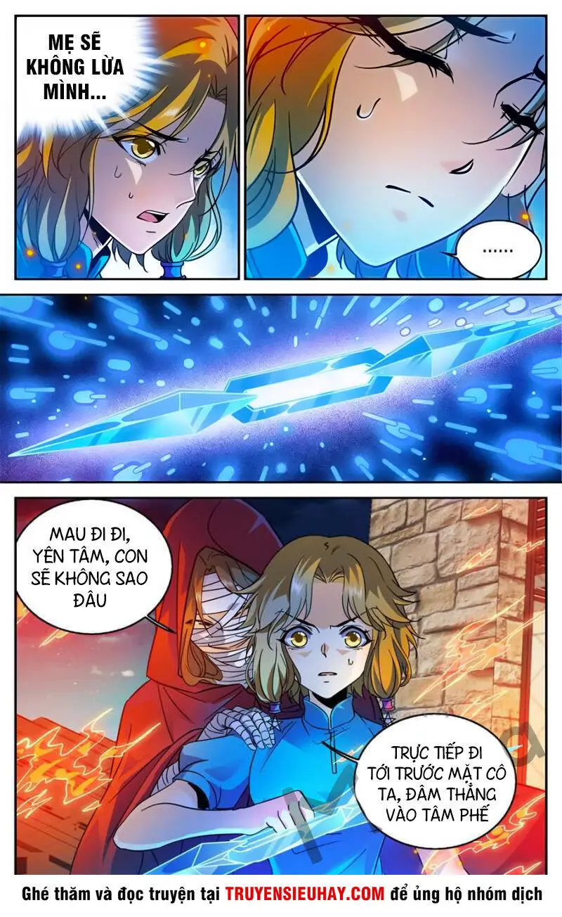 Toàn Chức Pháp Sư Nettruyen ZZZ Chương 337 Page 13