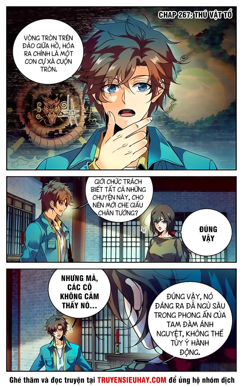 Toàn Chức Pháp Sư Nettruyen ZZZ Chương 267 Page 3