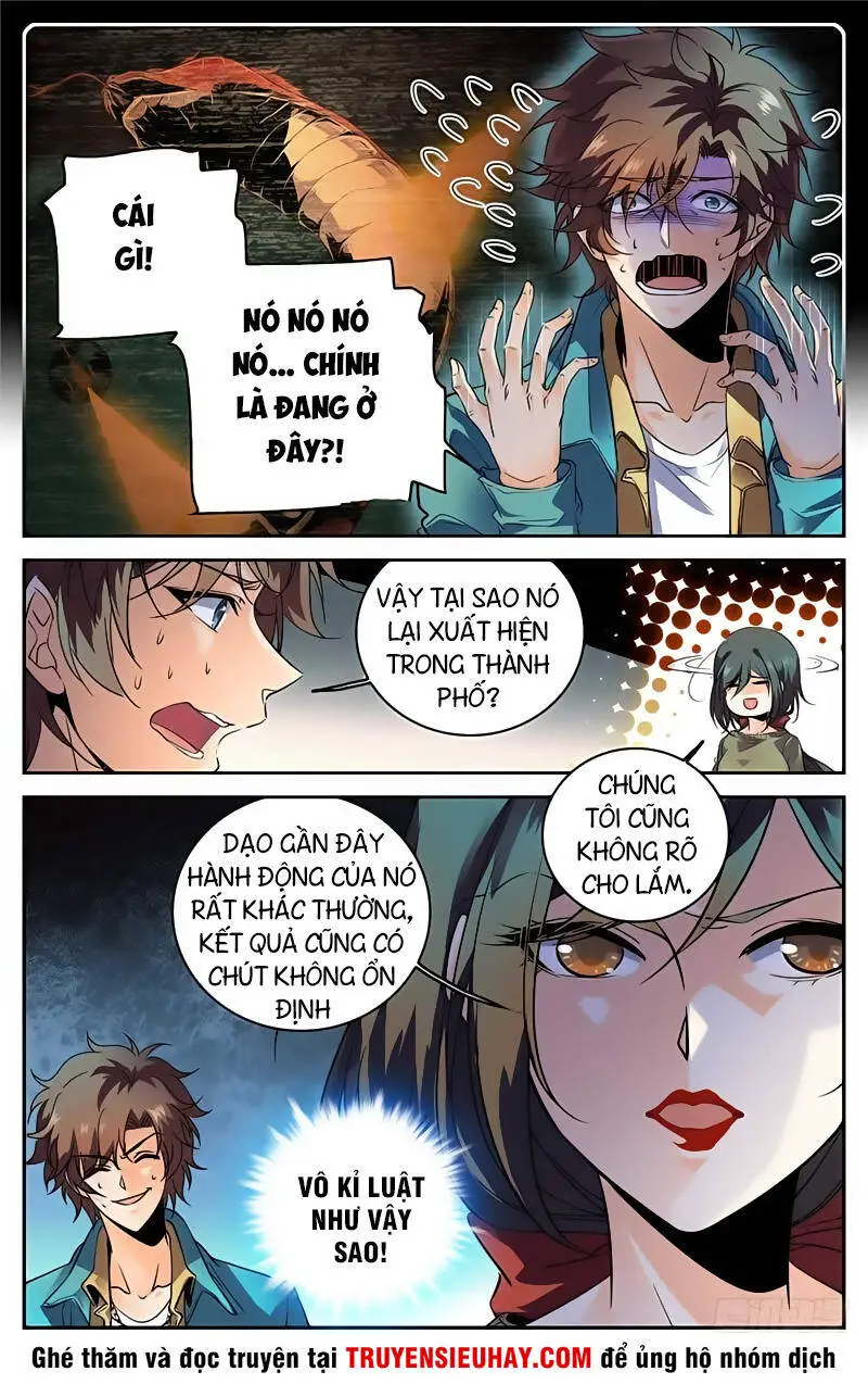 Toàn Chức Pháp Sư Nettruyen ZZZ Chương 267 Page 4