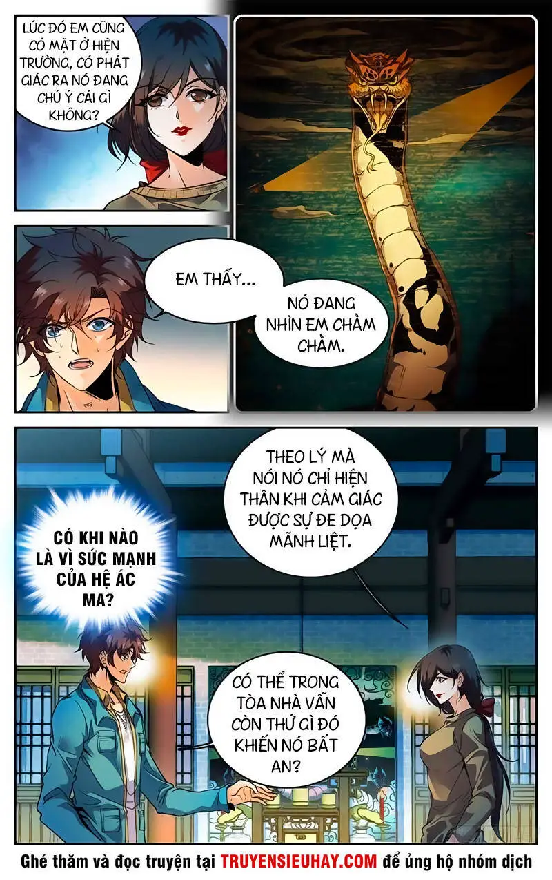 Toàn Chức Pháp Sư Nettruyen ZZZ Chương 267 Page 5