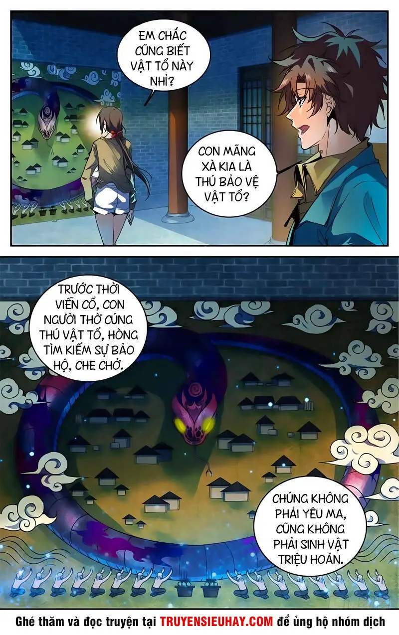 Toàn Chức Pháp Sư Nettruyen ZZZ Chương 267 Page 6