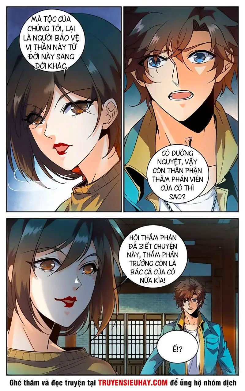 Toàn Chức Pháp Sư Nettruyen ZZZ Chương 267 Page 7