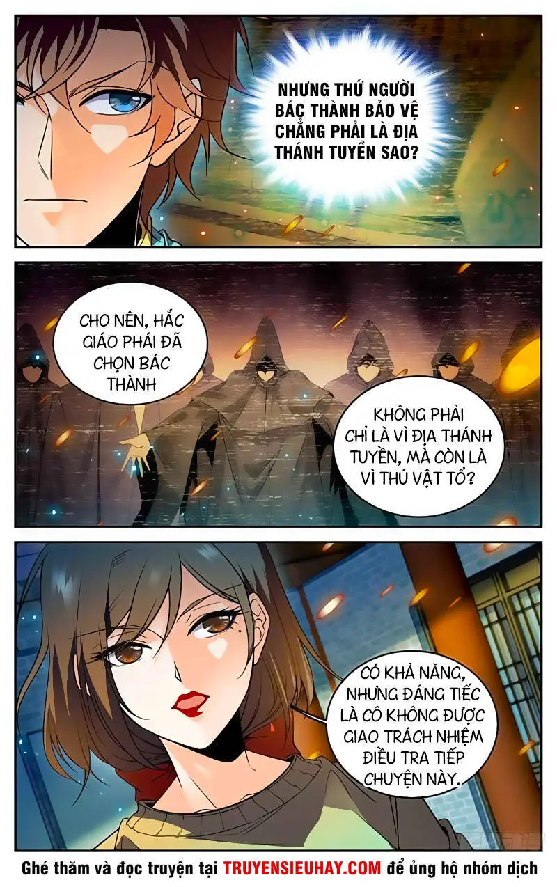 Toàn Chức Pháp Sư Nettruyen ZZZ Chương 267 Page 9