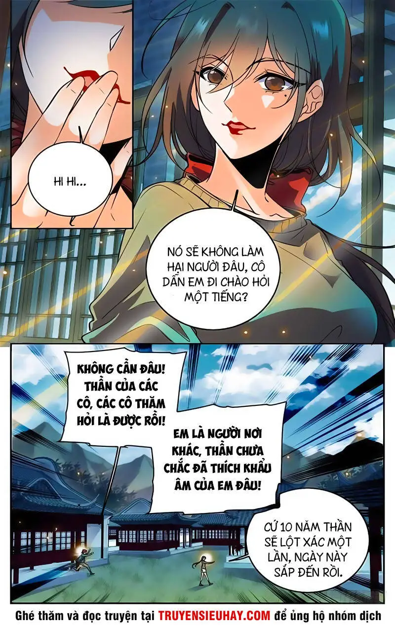 Toàn Chức Pháp Sư Nettruyen ZZZ Chương 267 Page 12