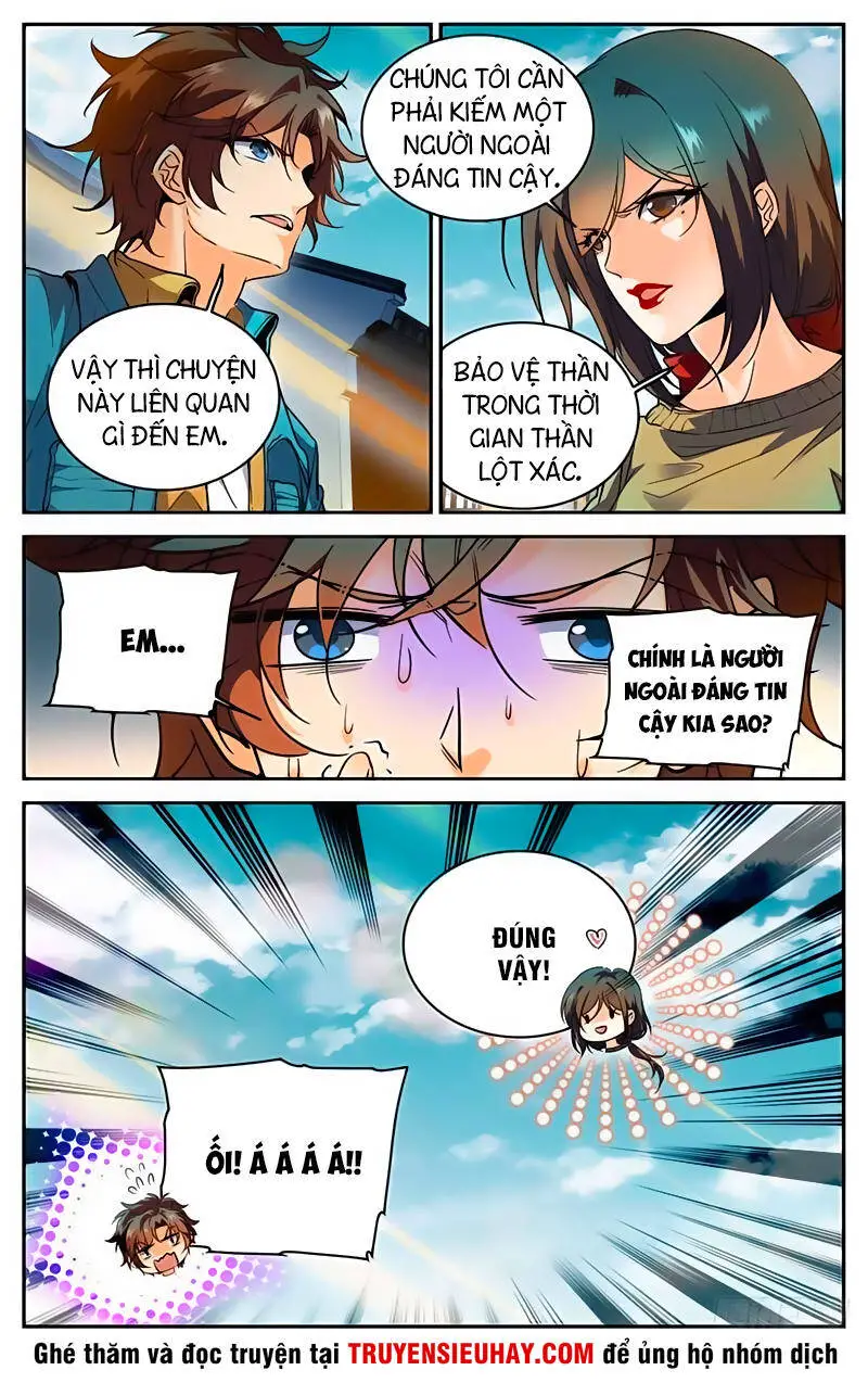 Toàn Chức Pháp Sư Nettruyen ZZZ Chương 267 Page 14