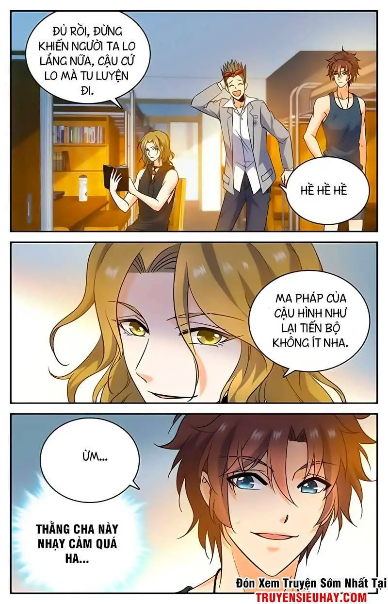 Toàn Chức Pháp Sư Nettruyen ZZZ Chương 171 Page 4