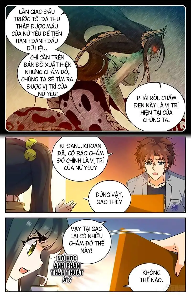 Toàn Chức Pháp Sư Nettruyen ZZZ Chương 171 Page 8
