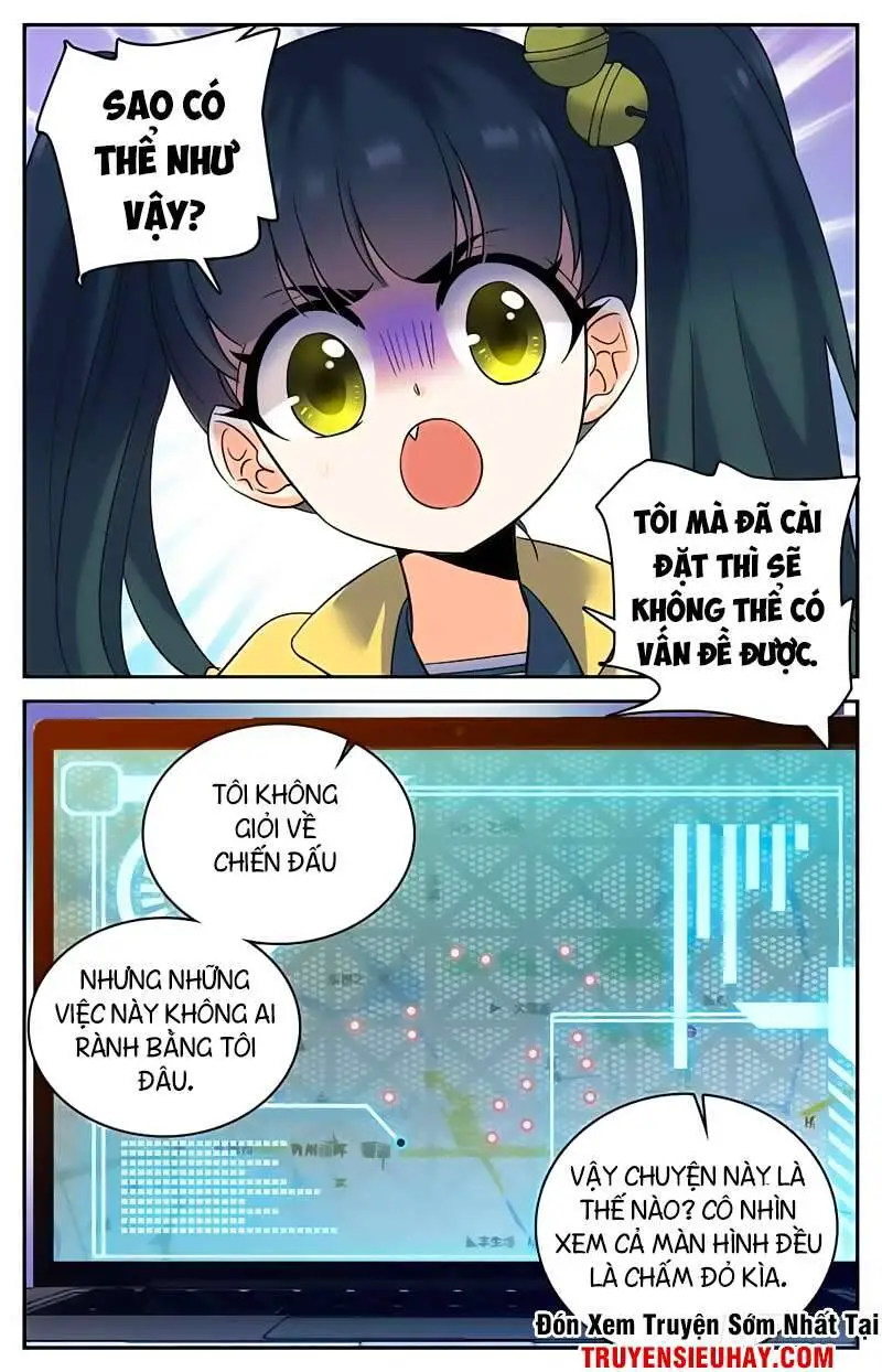Toàn Chức Pháp Sư Nettruyen ZZZ Chương 171 Page 9