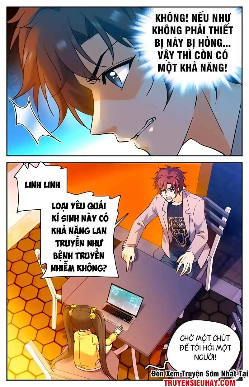 Toàn Chức Pháp Sư Nettruyen ZZZ Chương 171 Page 10