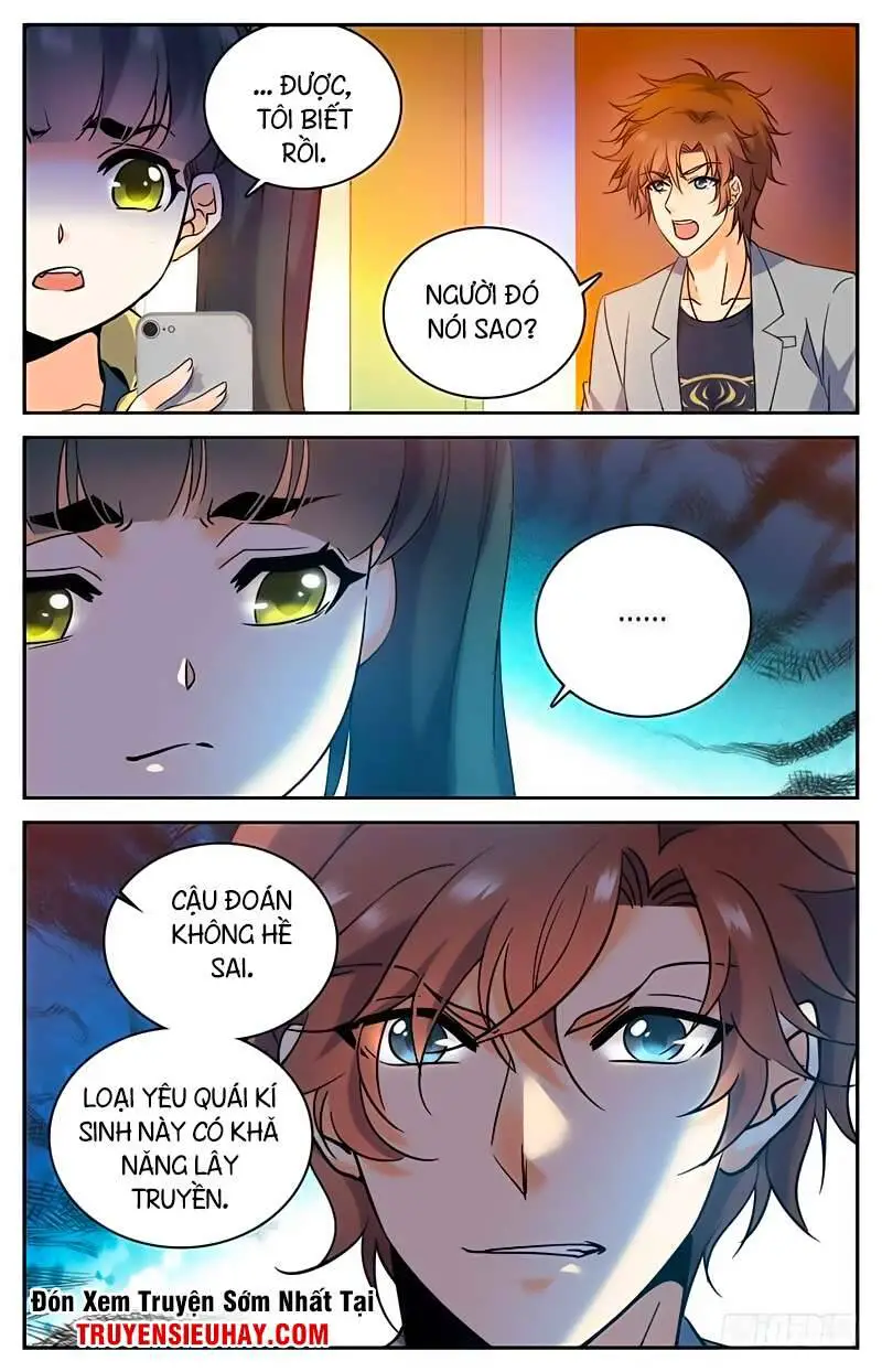 Toàn Chức Pháp Sư Nettruyen ZZZ Chương 171 Page 11