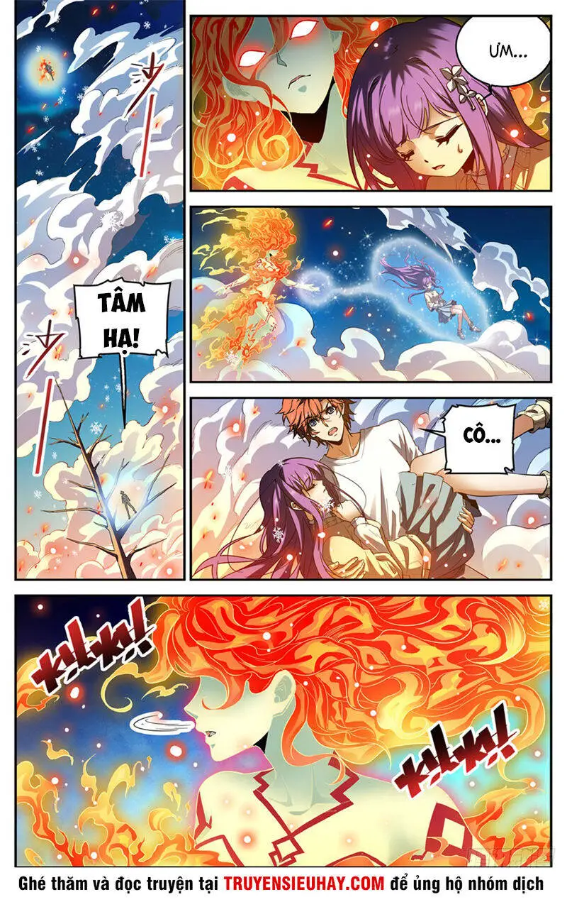 Toàn Chức Pháp Sư Nettruyen ZZZ Chương 336 Page 2