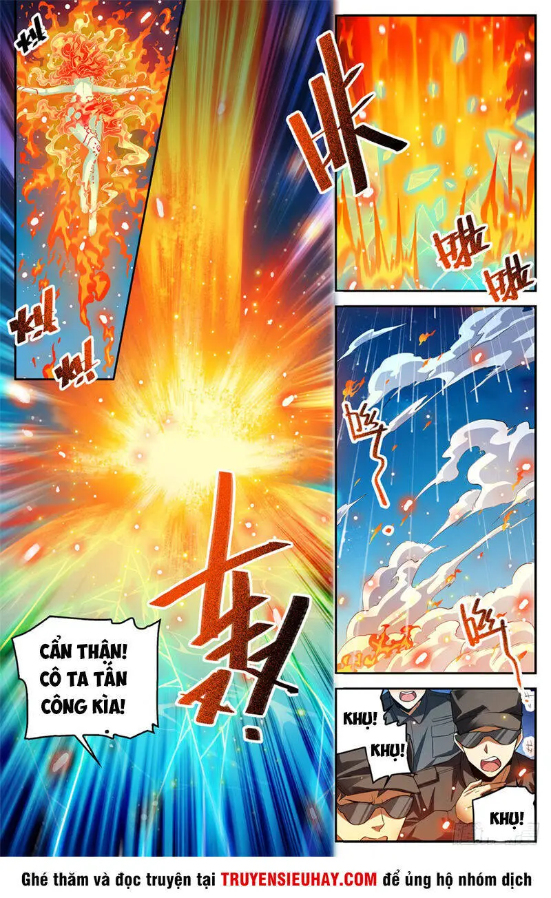 Toàn Chức Pháp Sư Nettruyen ZZZ Chương 336 Page 3