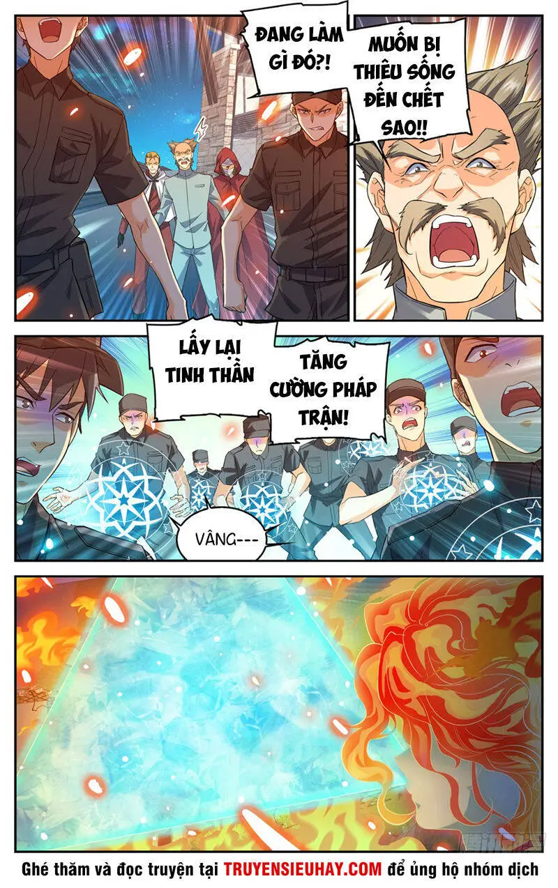 Toàn Chức Pháp Sư Nettruyen ZZZ Chương 336 Page 4