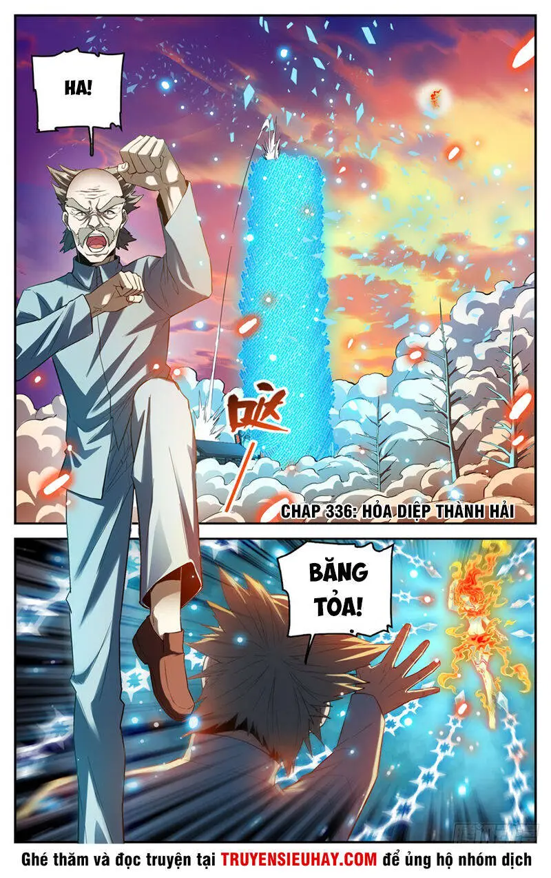 Toàn Chức Pháp Sư Nettruyen ZZZ Chương 336 Page 6