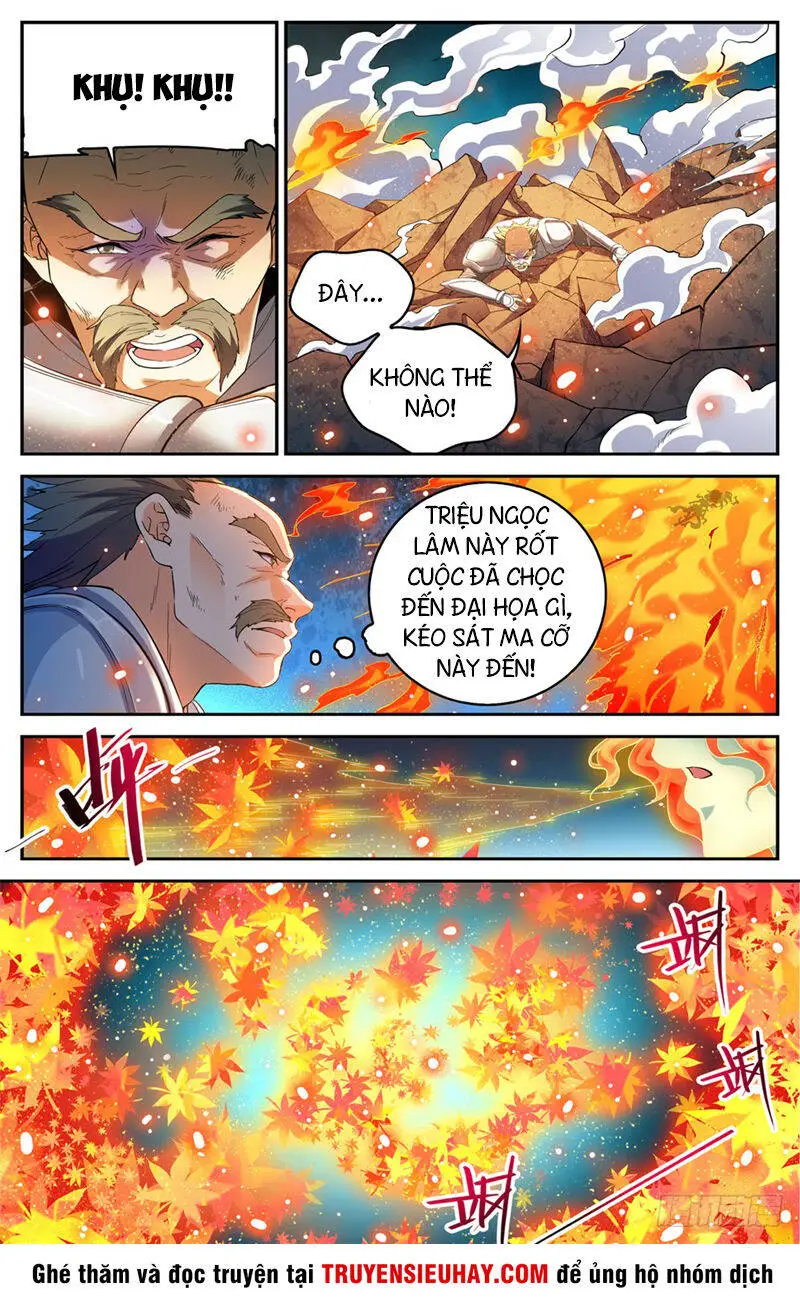 Toàn Chức Pháp Sư Nettruyen ZZZ Chương 336 Page 9