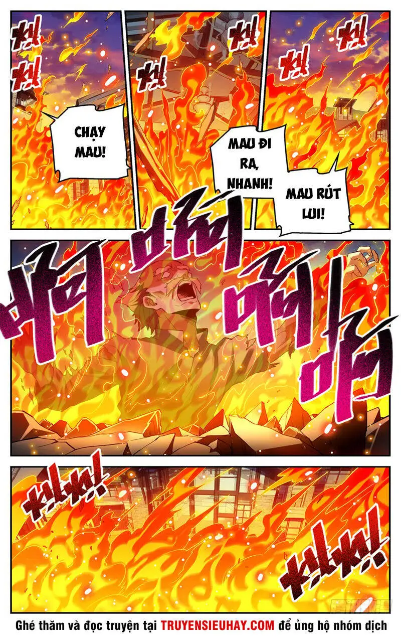 Toàn Chức Pháp Sư Nettruyen ZZZ Chương 336 Page 10