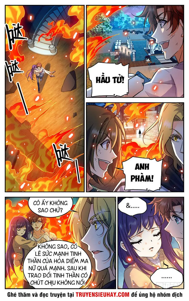 Toàn Chức Pháp Sư Nettruyen ZZZ Chương 336 Page 11