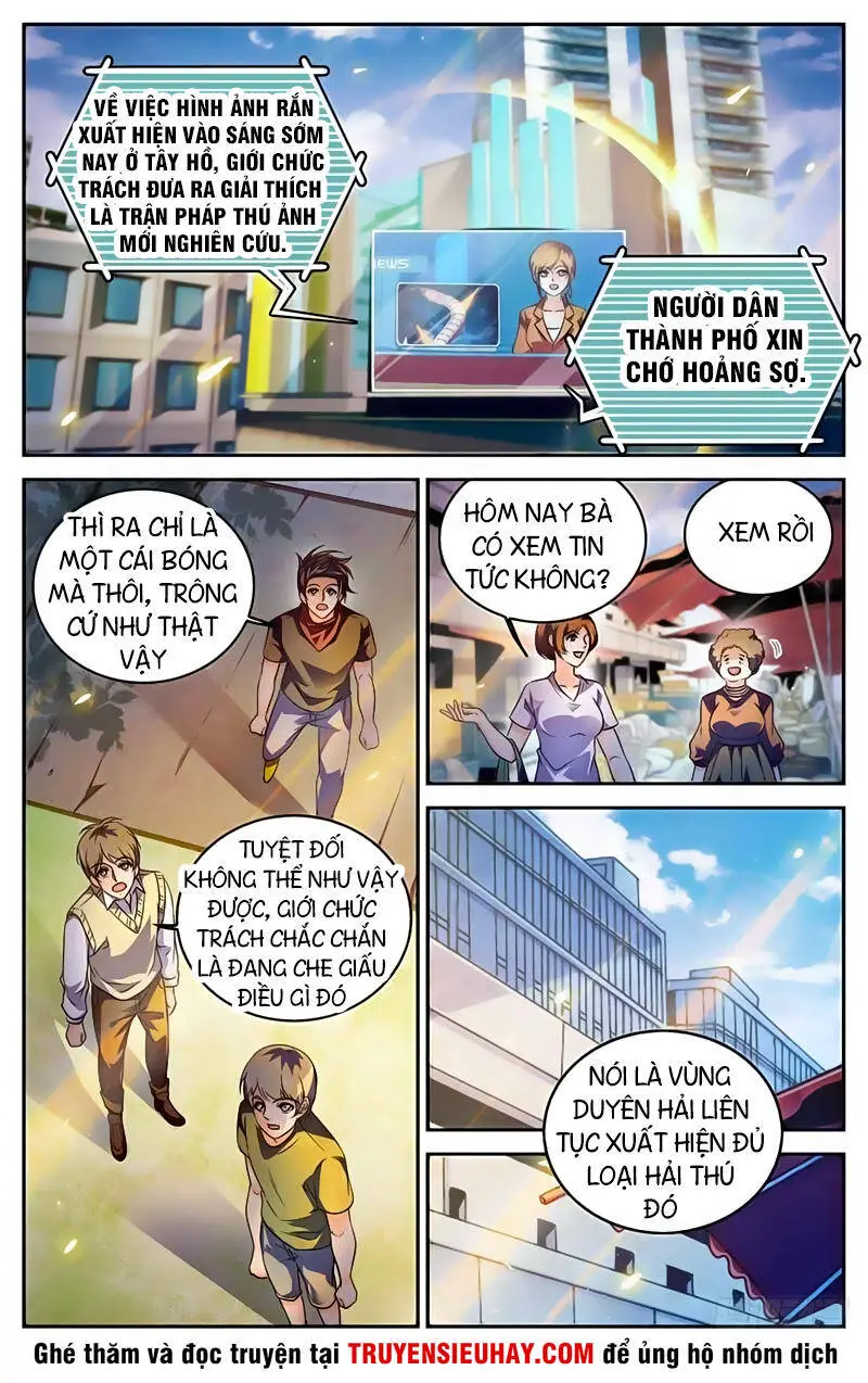 Toàn Chức Pháp Sư Nettruyen ZZZ Chương 265 Page 5