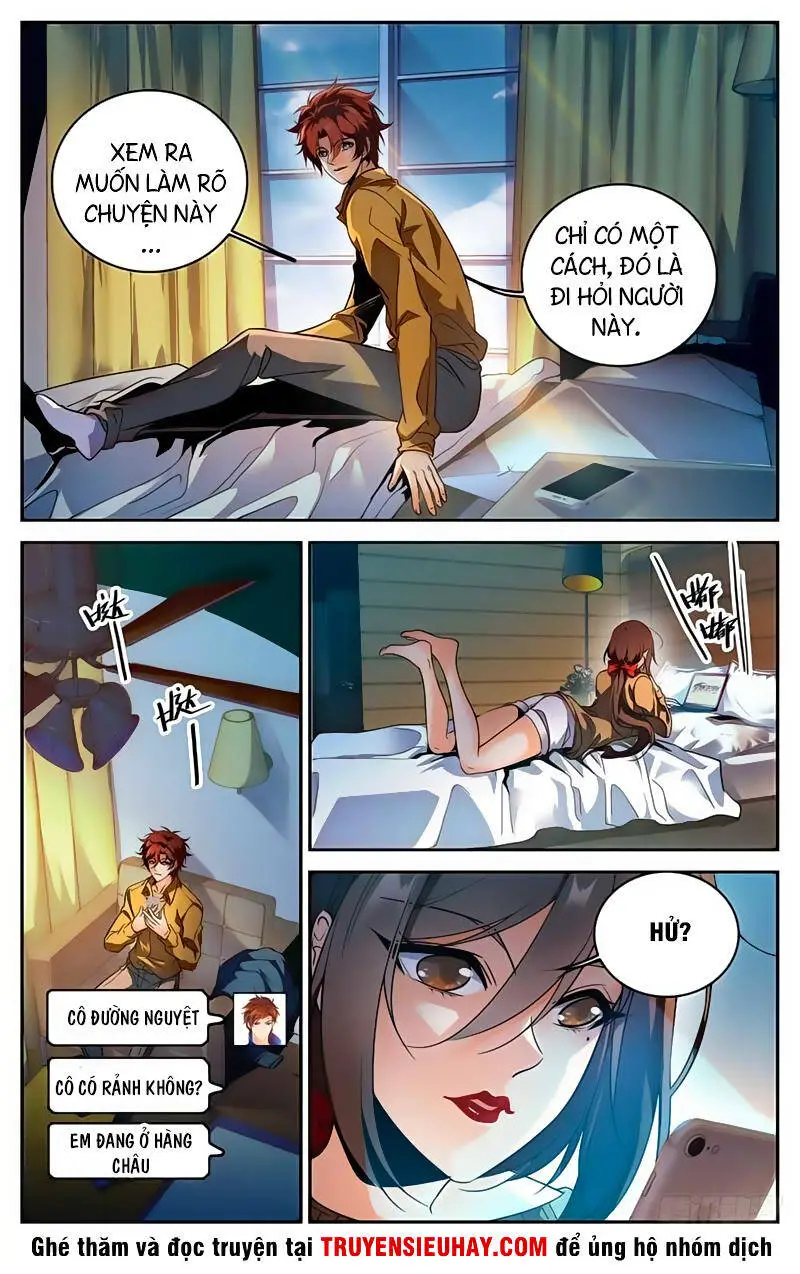 Toàn Chức Pháp Sư Nettruyen ZZZ Chương 265 Page 7