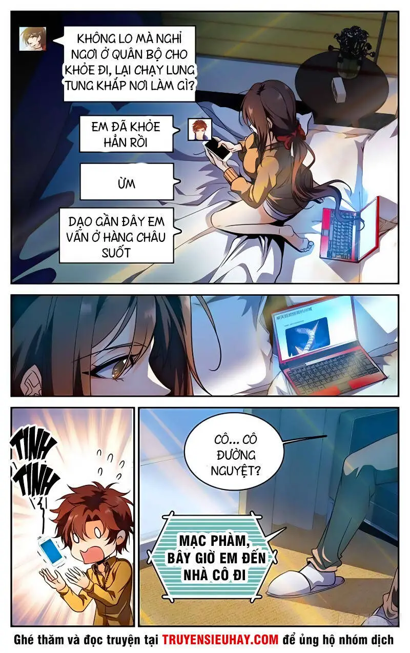 Toàn Chức Pháp Sư Nettruyen ZZZ Chương 265 Page 8
