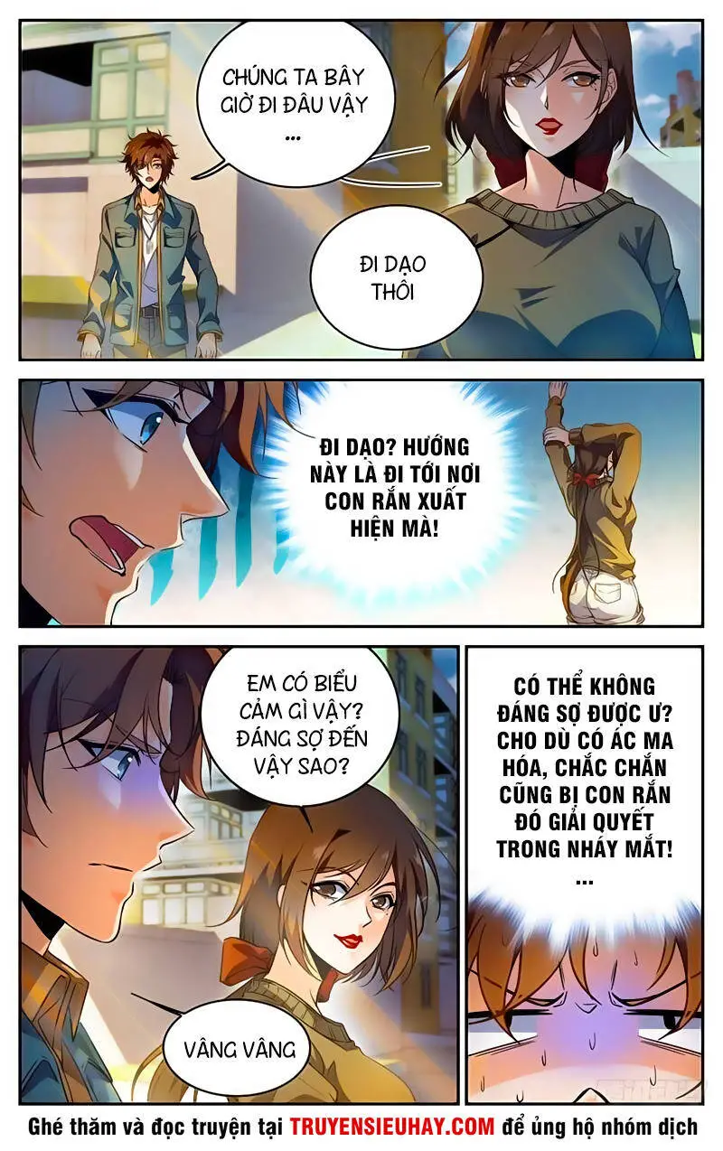 Toàn Chức Pháp Sư Nettruyen ZZZ Chương 265 Page 10