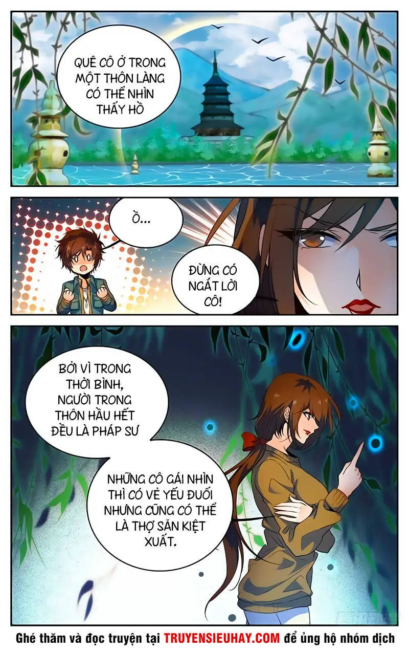 Toàn Chức Pháp Sư Nettruyen ZZZ Chương 265 Page 11