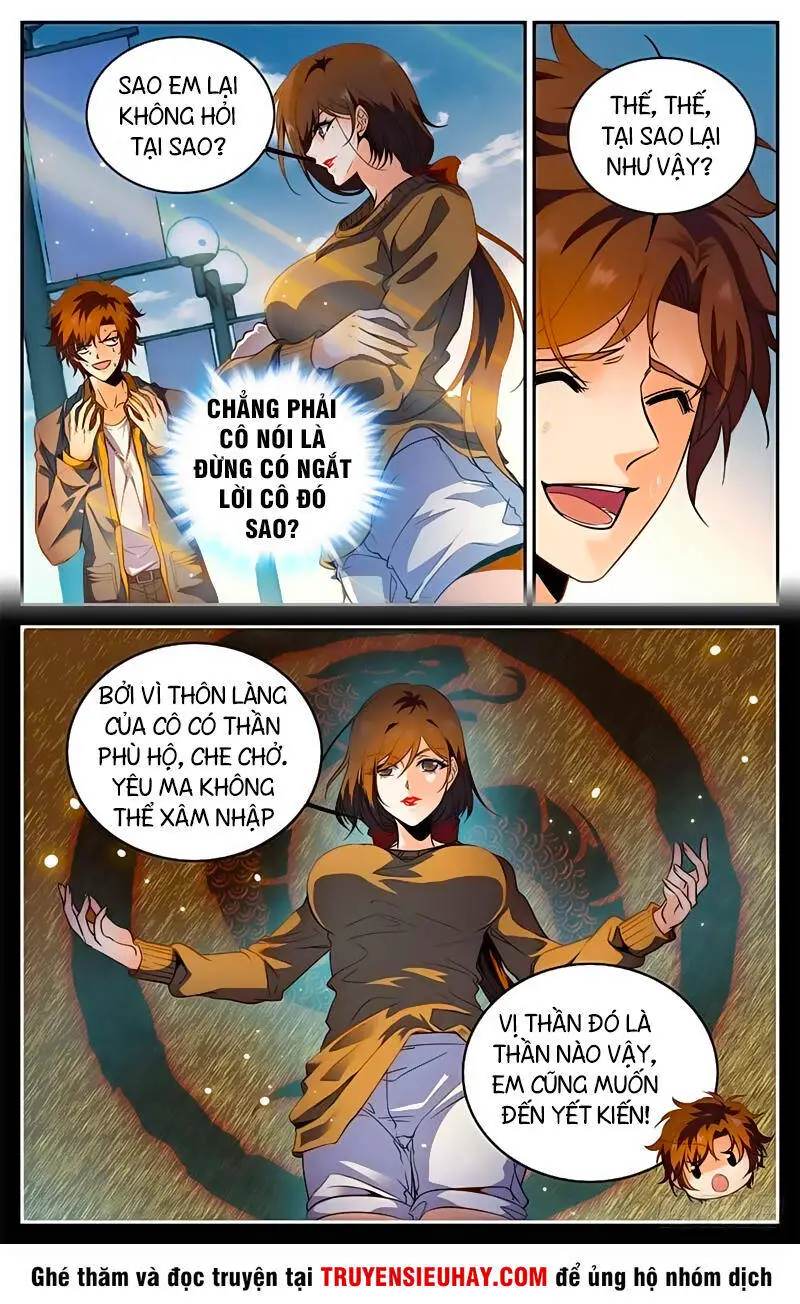 Toàn Chức Pháp Sư Nettruyen ZZZ Chương 265 Page 12