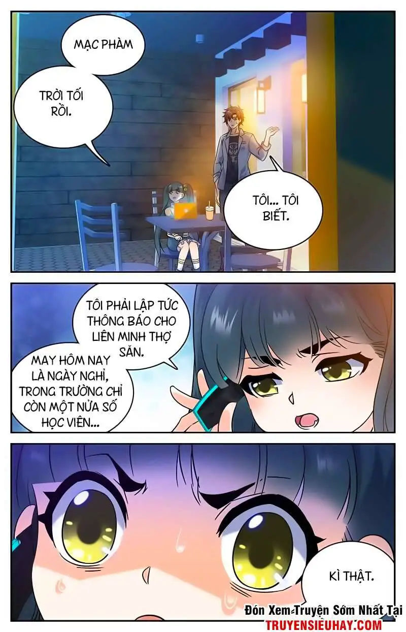 Toàn Chức Pháp Sư Nettruyen ZZZ Chương 172 Page 5