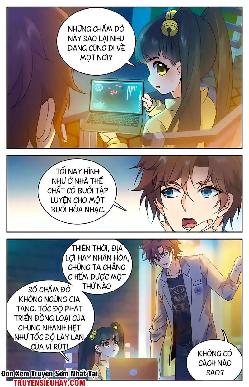 Toàn Chức Pháp Sư Nettruyen ZZZ Chương 172 Page 6